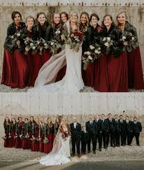 2019 Trending Top 10 Wedding Jackets For Brides And Bridesmaids Emmalovesweddings Winter Bridesmaid Dresses Fall Bridesmaid Dresses Burgundy Bridesmaid Dresses