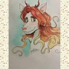 Rumo is a little wolperting who will one day become the greatest hero. Rala From Rumo Walter Moers Art By Billa Nony Me Watercolor Walter Moers Billanonyart Moers