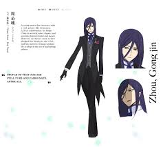 Zhou Gong Jin Mahouka Koukou No Rettousei Anime Character Design Magic School Mahōka Kōkō No Rettōsei
