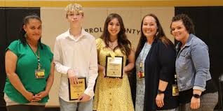 CCMS Honors Eighth Graders