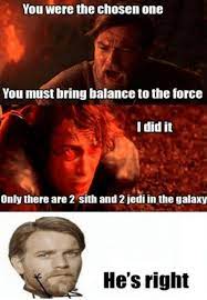Star Wars Memes Star Wars Humor Star Wars Facts Funny Star Wars Memes