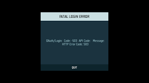 This status code has already been encountered by nearly every internet user. Resolved Fatal Login Error Code 503 Bugs Technical Issues Ylands