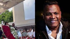 Juancho, hermano de Omar Geles, se quiebra durante el sepelio y entre  lágrimas dice: “Yo solo quiero estar en ese cajón” - Semana