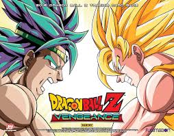 Goku Vs Broly Dragon Ball Z Dragon Ball Z Cards