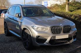Size as it's based on the 5 series saloon platform, the bmw x3 enjoys a longer wheelbase than its predecessor. File 2019 Bmw X3 M Competition Automatic 3 0 Front Jpg Wikipedia