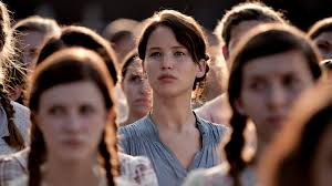 She doesn't want to think about it though. Movie Review The Hunger Games Npr