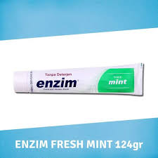 Jual Enzim Pasta Gigi Fresh Mint 124g Online Desember 2020 Blibli