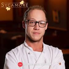 Sycamore Restaurant and Chef Alex Jones are in for Let Them Eat Art! We are  psyched to have them back again this year! His edible creation will be  inspired by "Roe, Roe