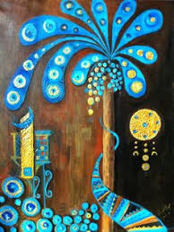 By The Creative Iraqi Artist Layla Nowras More Gorgeous Paintings Can Be Found On The Facebook Page Layla Nowras Paintin Arabian Art Egyptian Art Lovers Art