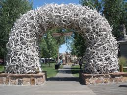 Jackson Hole Wyoming Antler Arch Most Beautiful Places Beautiful Places Jackson Hole Wyoming