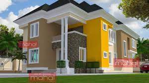 It's neutral shade mixes well with stone or dark brown. 25 Inspiring Exterior House Paint Color Ideas Exterior Painting Design In Nigeria