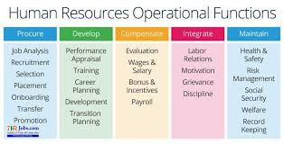 Hr Operational Functions In 2020 Job Analysis Hr Jobs Performance Evaluation