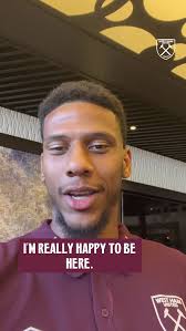Jean-Clair Todibo's Greetings to West Ham Fans