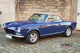 Discover the 2020 fiat® 124 spider. Fiat 124 Spider Cs1 Arnold Classic