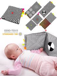 My Four Month Old Grandson Loves To Look At All The Black Patterns In The Cloth Book Excellent Quality Susa Luxury Baby Toys Baby Sensory Toys Top Baby Books