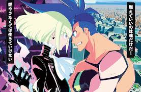 Maybe you would like to learn more about one of these? Anticipating Studio Trigger S New Anime Film Promare Comicon
