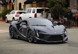 My first drive in the w motors fenyr supersport! W Motors Fenyr Supersport In Monterey California Autos