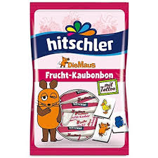 „die sendung mit der maus. Kaubonbon Hitschler Die Maus Frucht Kaubonbon 100g Drogeriedepot De