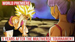 Five Years After Dragon Ball Multiverse?! Son Bra's Exile! | Dragon Ball  Multiverse - YouTube