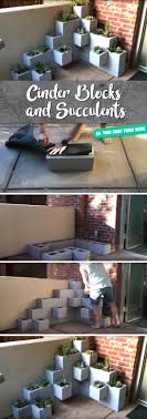 Shop menards for a wide selection of retaining wall blocks, available in a variety of styles. This Stunning Assembly Of Cinder Blocks And Succulents Are All Your Front Porch Needs