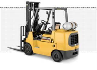 Caterpillar GC55K Forklift