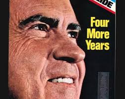 Newsweek Nov 20 1972 Original Vintage Magazine Nixon Four More Years