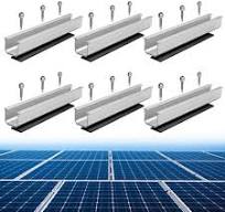 Amazon.com: Anbte 6Pcs 7.87in Solar Panel Mounting Rail ...