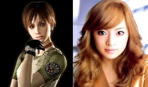 RE0 Remake Rebecca deveria parecer mais oriental ou ocidental? :  r/residentevil
