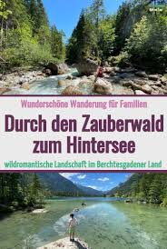 Wanderung Zauberwald Zum Hintersee Ramsau Kimapa Kids On Tour Kimapa In 2020 Ferien Deutschland Ausflug Urlaub Bayern