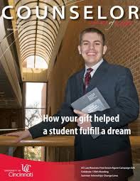 Counselor Winter 2010 by Cincinnati Law