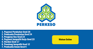Bilakah tarikh bayaran perkeso tahun 2021? Jawatan Kosong Terkini Di Perkeso