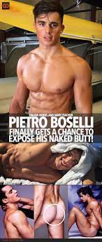 Italian Model And Math Teacher Pietro Boselli Finally Gets A Chance To  Expose His Naked Butt! - QueerClick