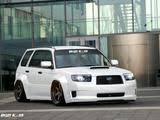 Angry Acorn Design Wide Body Kit Subaru Forester 2003 2008 Subaru Forester Body Kit Wide Body Kits