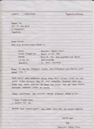 Terlebih jika akan mengirimkan surat lamaran. Tag Contoh Surat Lamaran Tulis Tangan Yang Benar Download Kumpulan Gambar