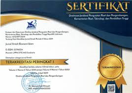 Jurnal internasional merupakan sebuah publikasi periodik dalam bentuk artikel yang diterbitkan secara berkala. Jurnal Ilmiah Ekonomi Islam Jiei