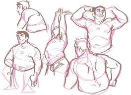 Tutoriais Guias Corpos Gordos Ultima Atualizacao 02 06 2019 Imgur Drawings Art Reference Photos Drawing Reference Poses