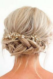 Get the latest wedding hairstyles, haircuts, wedding hair trends, and new hairstyling tips and ideas! Easy 100 Wedding Hairstyles For Every Hair Length Eddy K Bridal Gowns Designer Wedding Dresses 2020