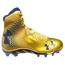 Black And Gold Youth Football Cleats Under Armour Men S Team Spine Brawler Mc Wide Football Cleats 13 5 Wide Metallic Gold Metallic Gold M Football Cleats Under Armour Team Youth Football Cleats