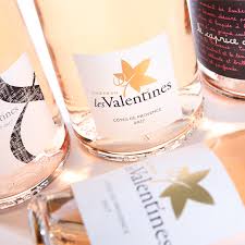 The côtes de provence red wine of 2001 les valentines is one of the big reds of provence. Organic Rose Wines From Provence Chateau Les Valentines