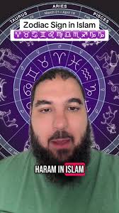 Zodiac Sign in Arabic