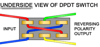 Dpdt toggle switch wiring diagram reading industrial. How To Wire My 6 Pin Switch To My Rv Up And Down Jack Quora