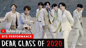 Copyright disclaimer under section 107 of the copyright act 1976, allowance. Bts Dear Class Of 2020 Youtube