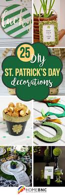 It does not have to over the top or anything, just some splashes of green on our porch glider and front door. 25 Best Diy St Patrick S Day Decorations And Ideas For 2021