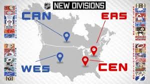 Simulating The 2021 Nhl Season With New Divisions Youtube