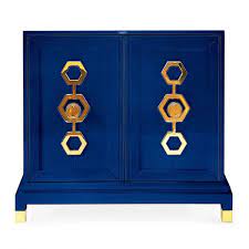 Jonathan Adler Turner Cabinet Dining Room Cozy Cabinet Colorful Furniture