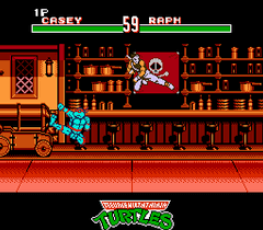 It was developed and published by tecmo for the nes. Alfabetaretro Teenage Mutant Ninja Turtles Tournament Fighters Mutantes Callejeros