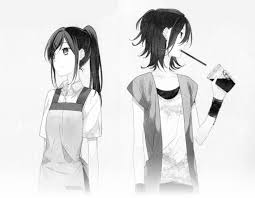 Hori is your average teenage girl. Horimiya Manga Review Steemit