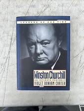 Winston Churchill : An Intimate Portrait by Violet Bonham Carter (1991,  Hardcover) for sale online
