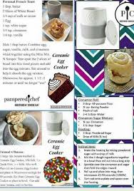 Ceramic Egg Cooker Pampered Chef Recipes Pampered Chef Party Pampered Chef Egg Cooker