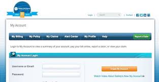Safety Insurance Login Safetyinsurance Com Account Paying Bills Login Insurance